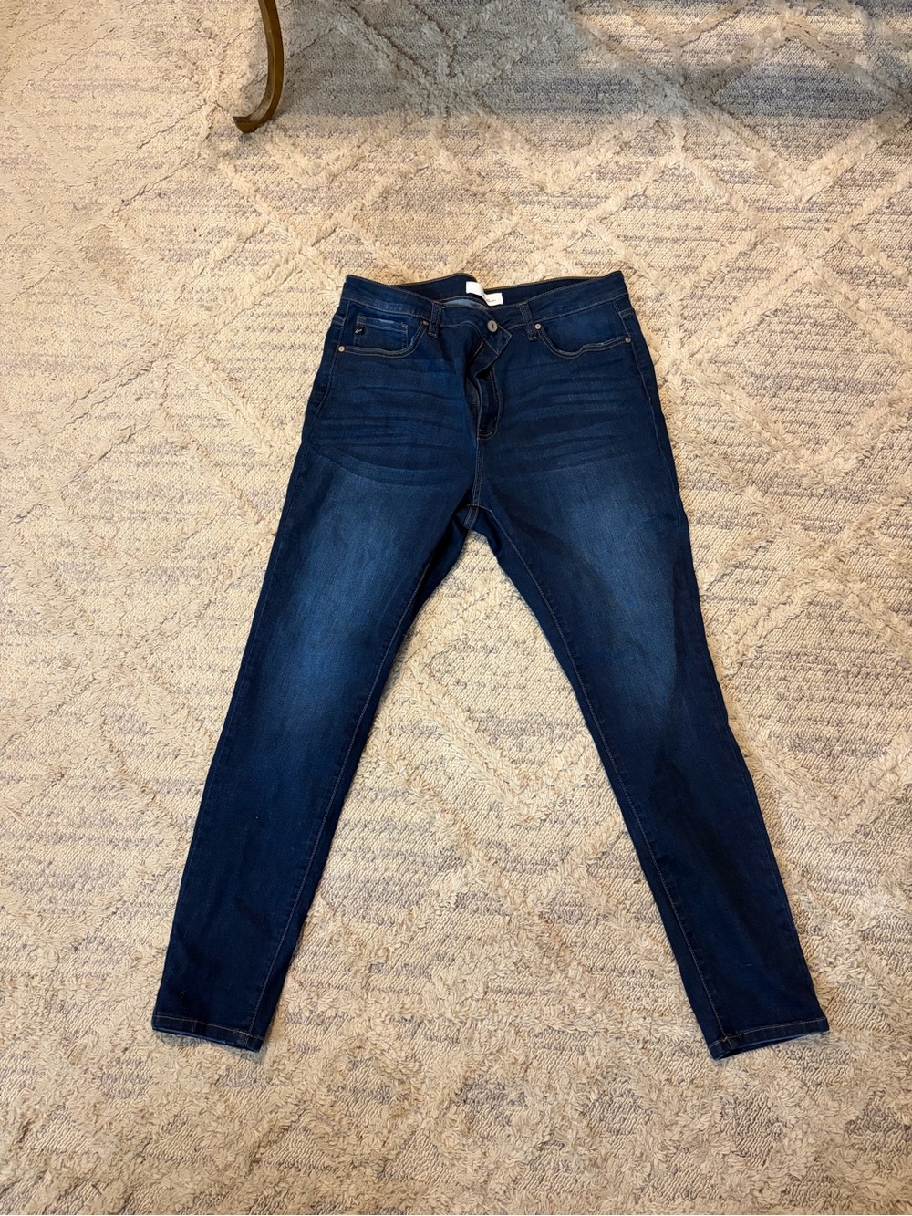 KanCan Dark Blue Skinny Jeans